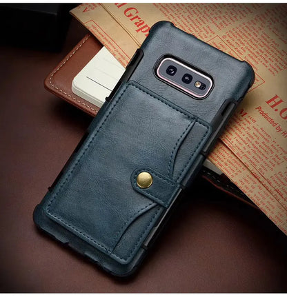 Card Leather Phone Case lbcase