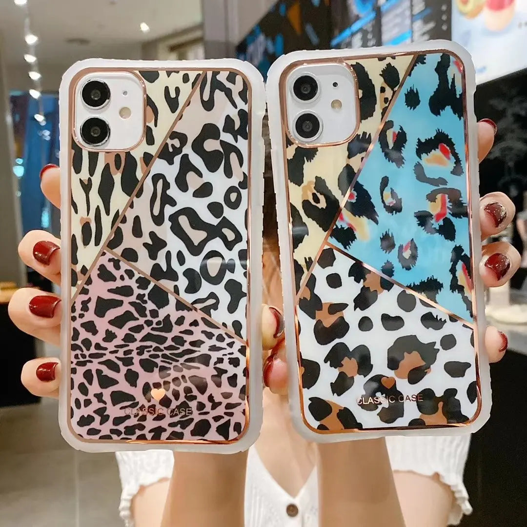 Fashion leopard print  phone case lbcase