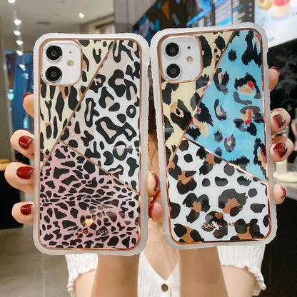Fashion leopard print  phone case lbcase