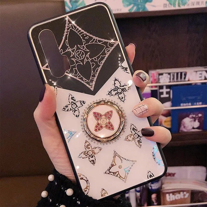 Rhinestones Ring Case lbcase