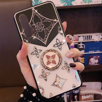 Rhinestones Ring Case lbcase