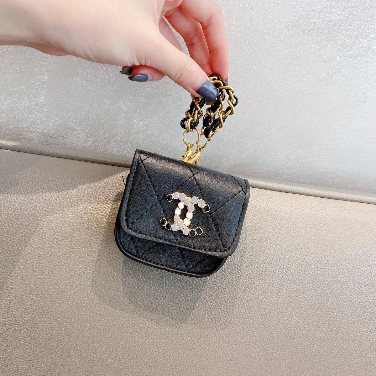 Fashion Phone bag and airpods case set lbcase