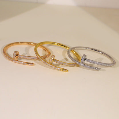 Round Brilliant Diamond Bracelet lbcase