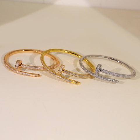 Round Brilliant Diamond Bracelet