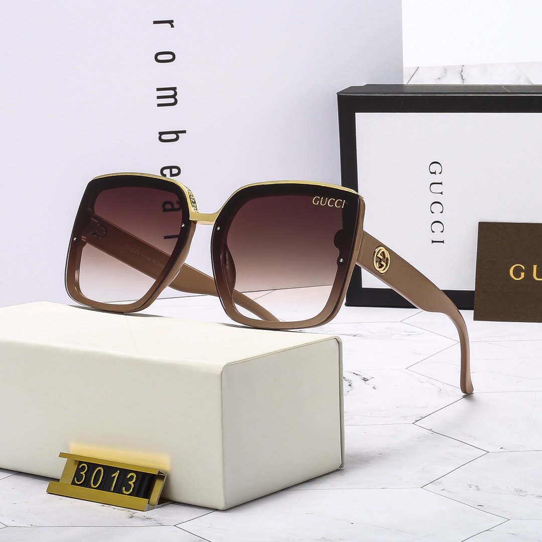 3 COLORS WOMEN POLARIZED SUNGLASSES lbcase
