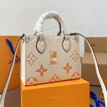 2022 new printed Shoulder Bag Handbag lbcase
