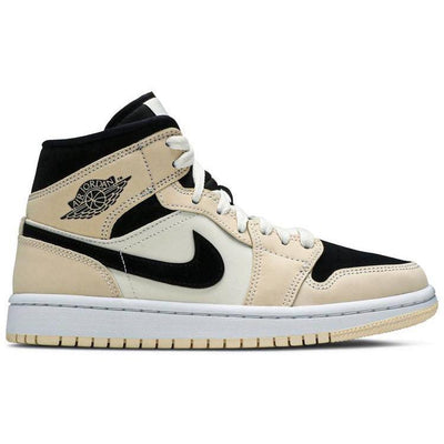 Nike Wmns Air Jordan 1 Mid 'Barely Orange'