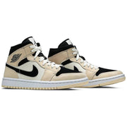 Nike Wmns Air Jordan 1 Mid 'Barely Orange'