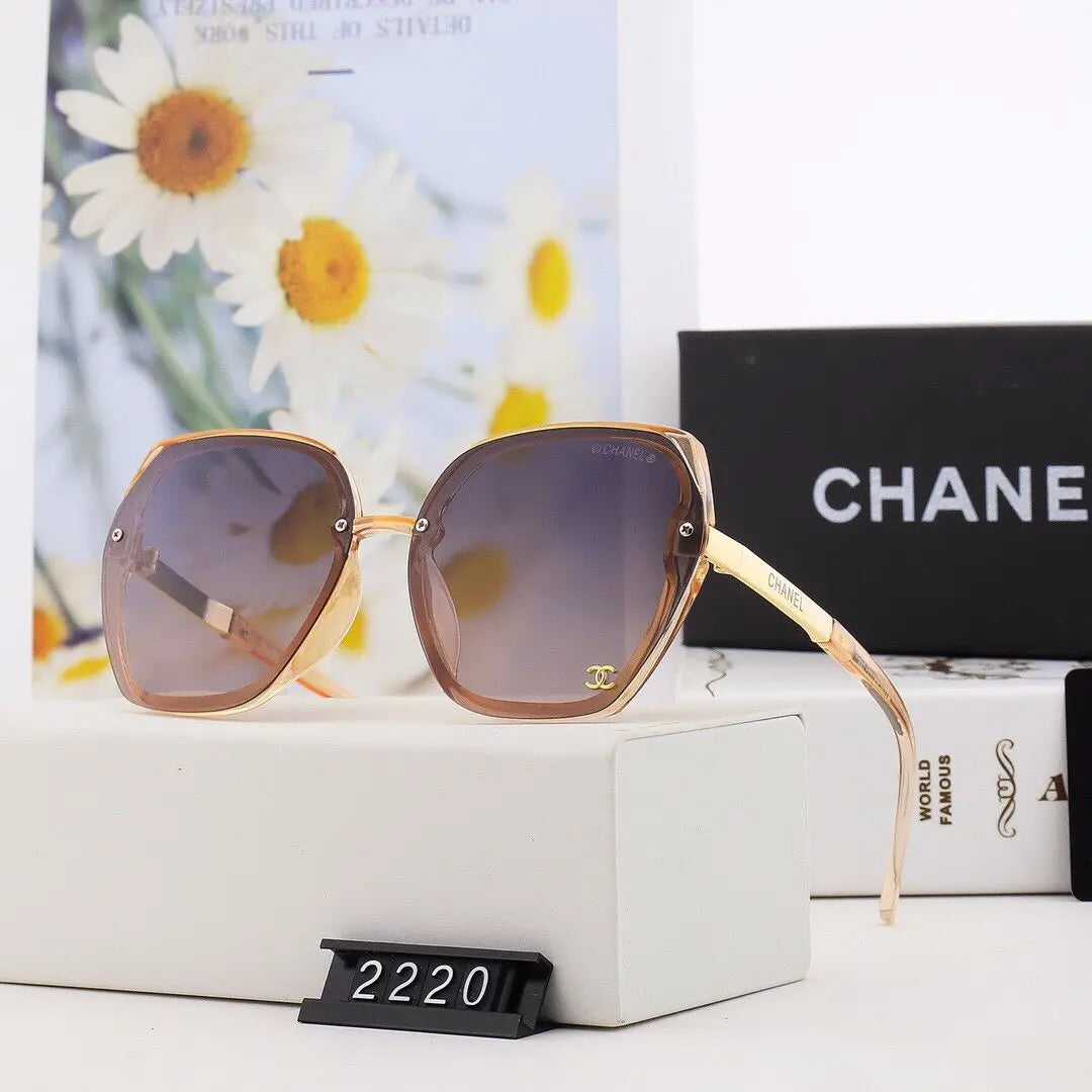 5 COLORS LETTER SUNGLASSES lbcase