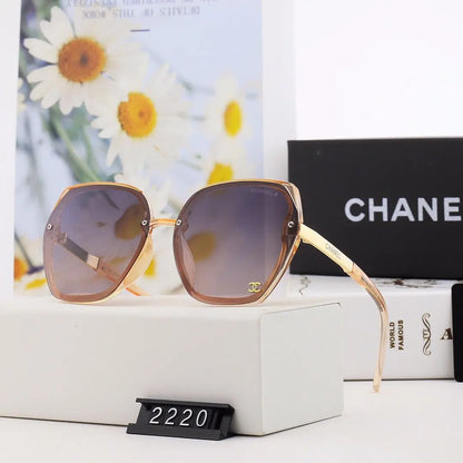 5 COLORS LETTER SUNGLASSES lbcase