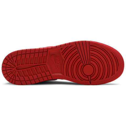 Nike Jordan 1 Mid SE Red Quilt (GS)