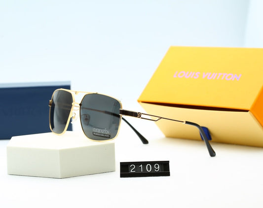 GRADIENT COLOR WOMEN DRIVING SUNGLASSES lbcase