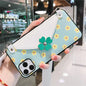 Cartoons Bracket Lanyard Phone Case lbcase