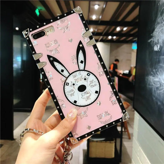 Retro Style Trendy Rabbit Phone Case lbcase