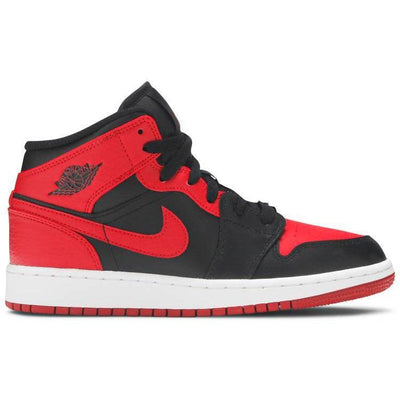 Nike Air Jordan 1 Mid GS 'Banned 2020'