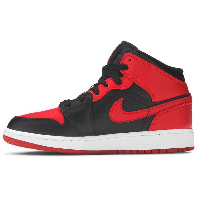 Nike Air Jordan 1 Mid GS 'Banned 2020'