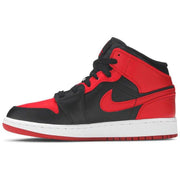 Nike Air Jordan 1 Mid GS 'Banned 2020'