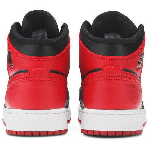 Nike Air Jordan 1 Mid GS 'Banned 2020'
