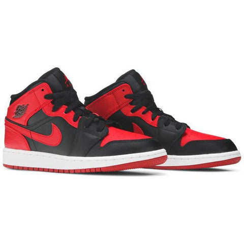 Nike Air Jordan 1 Mid GS 'Banned 2020'