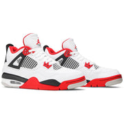 Nike Air Jordan 4 Retro OG GS 'Fire Red' 2020