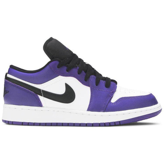 Nike Jordan 1 Low Court Purple White (GS)