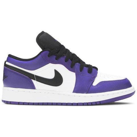Nike Jordan 1 Low Court Purple White (GS)