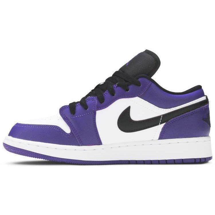 Nike Jordan 1 Low Court Purple White (GS)
