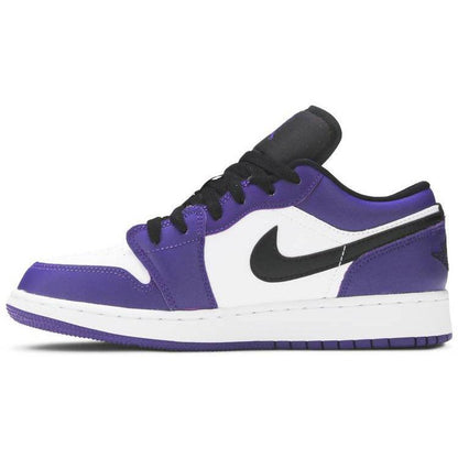 Nike Jordan 1 Low Court Purple White (GS)