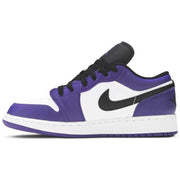 Nike Jordan 1 Low Court Purple White (GS)