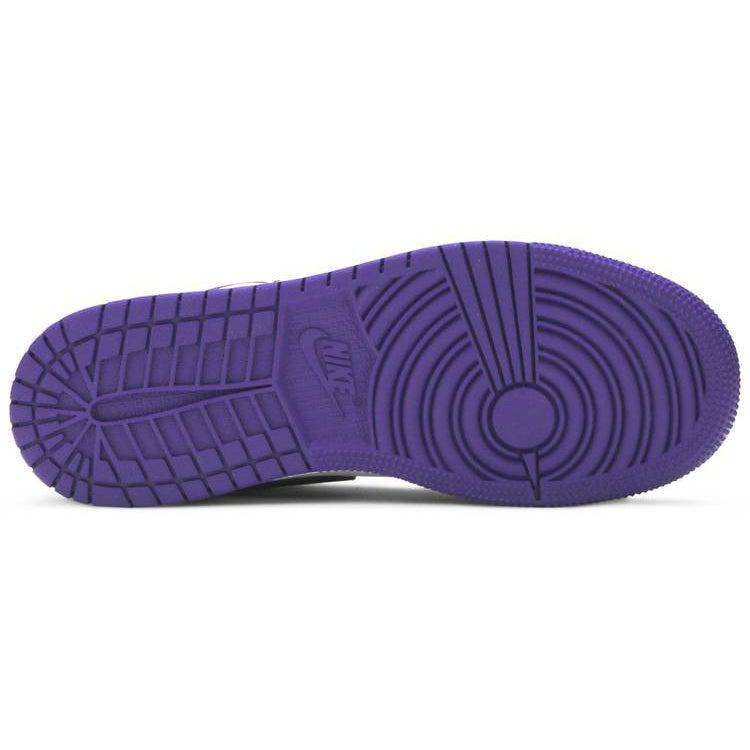 Nike Jordan 1 Low Court Purple White (GS)
