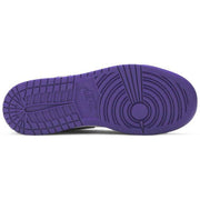 Nike Jordan 1 Low Court Purple White (GS)