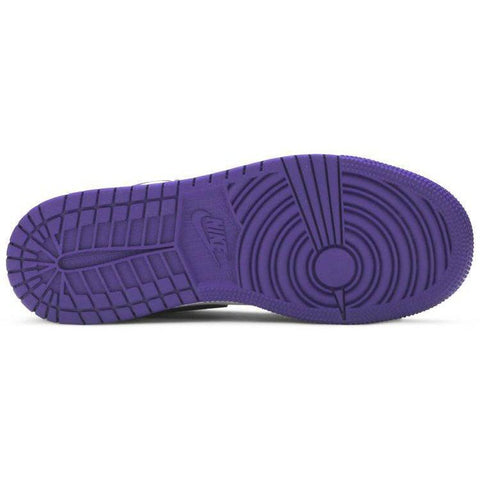 Nike Jordan 1 Low Court Purple White (GS)