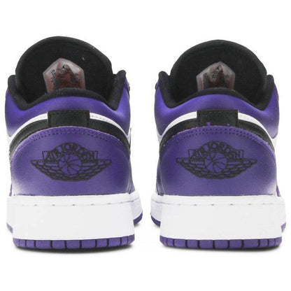 Nike Jordan 1 Low Court Purple White (GS)