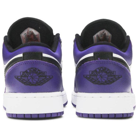 Nike Jordan 1 Low Court Purple White (GS)