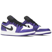 Nike Jordan 1 Low Court Purple White (GS)