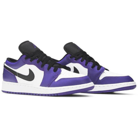 Nike Jordan 1 Low Court Purple White (GS)