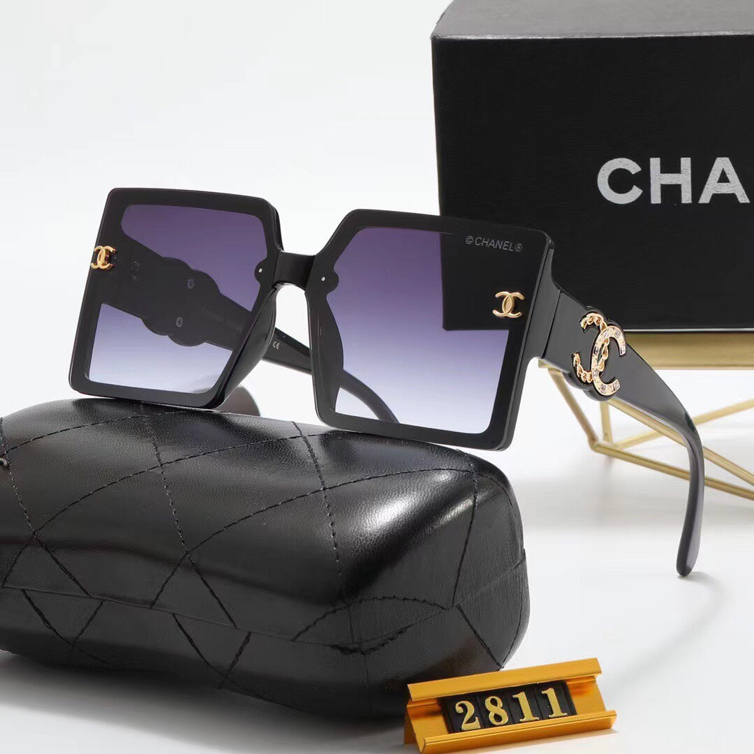 2022 New Ladies Fashion Classic Sunglasses lbcase