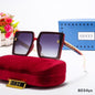 5 COLORS Square POLARIZED SUNGLASSES lbcase