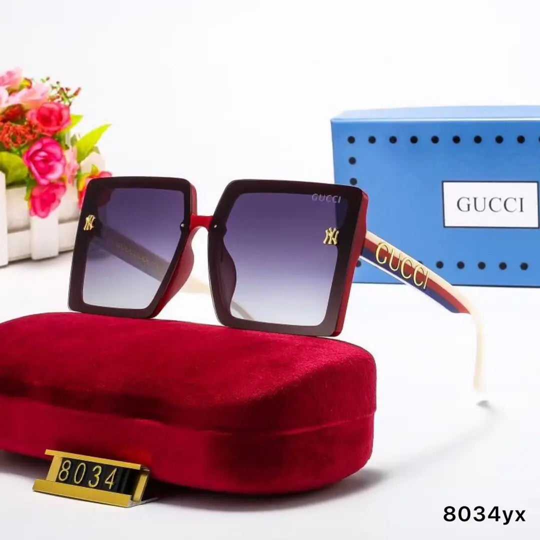 5 COLORS CLASSICAL POLARIZED SUNGLASSES lbcase