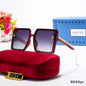 5 COLORS Square POLARIZED SUNGLASSES lbcase