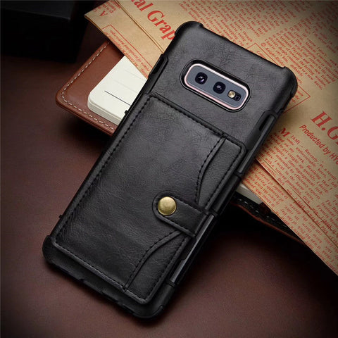 Card Leather Phone Case
