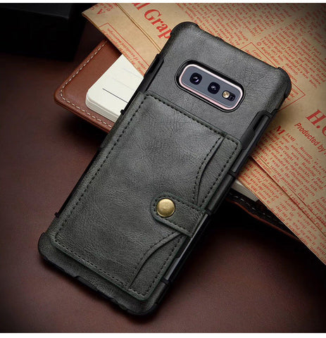 Card Leather Phone Case