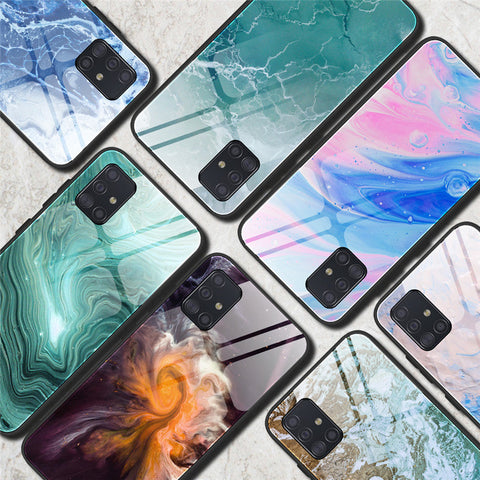Marble Glass Cover