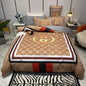 Luxury 100% cotton  four-piece Bedding Set lbcase