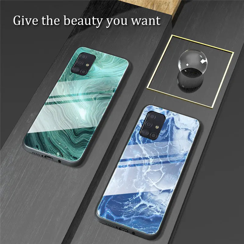 Marble Glass Cover lbcase