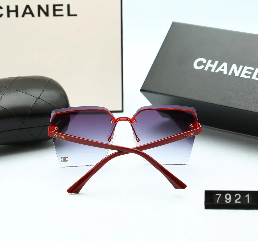 4 COLORS WOMEN POLARIZED SUNGLASSES lbcase