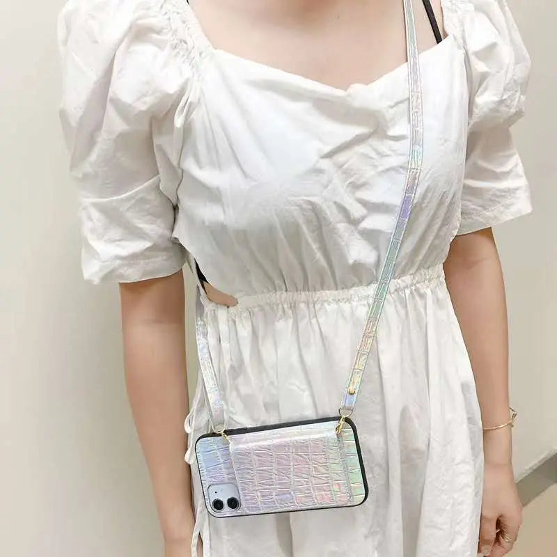Laser Wallet Phone Case lbcase