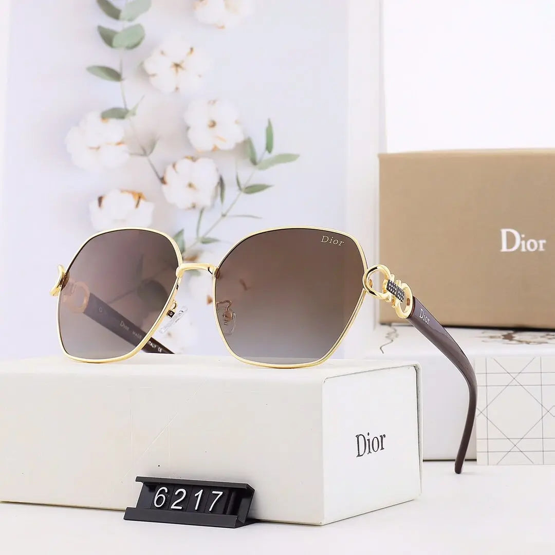 5 COLORS CLASSICAL WOMEN SUNGLASSES lbcase