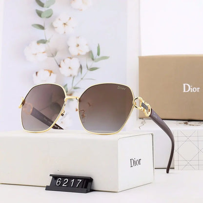 5 COLORS CLASSICAL WOMEN SUNGLASSES lbcase