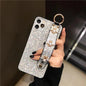 Glitter Wristband phone Case lbcase